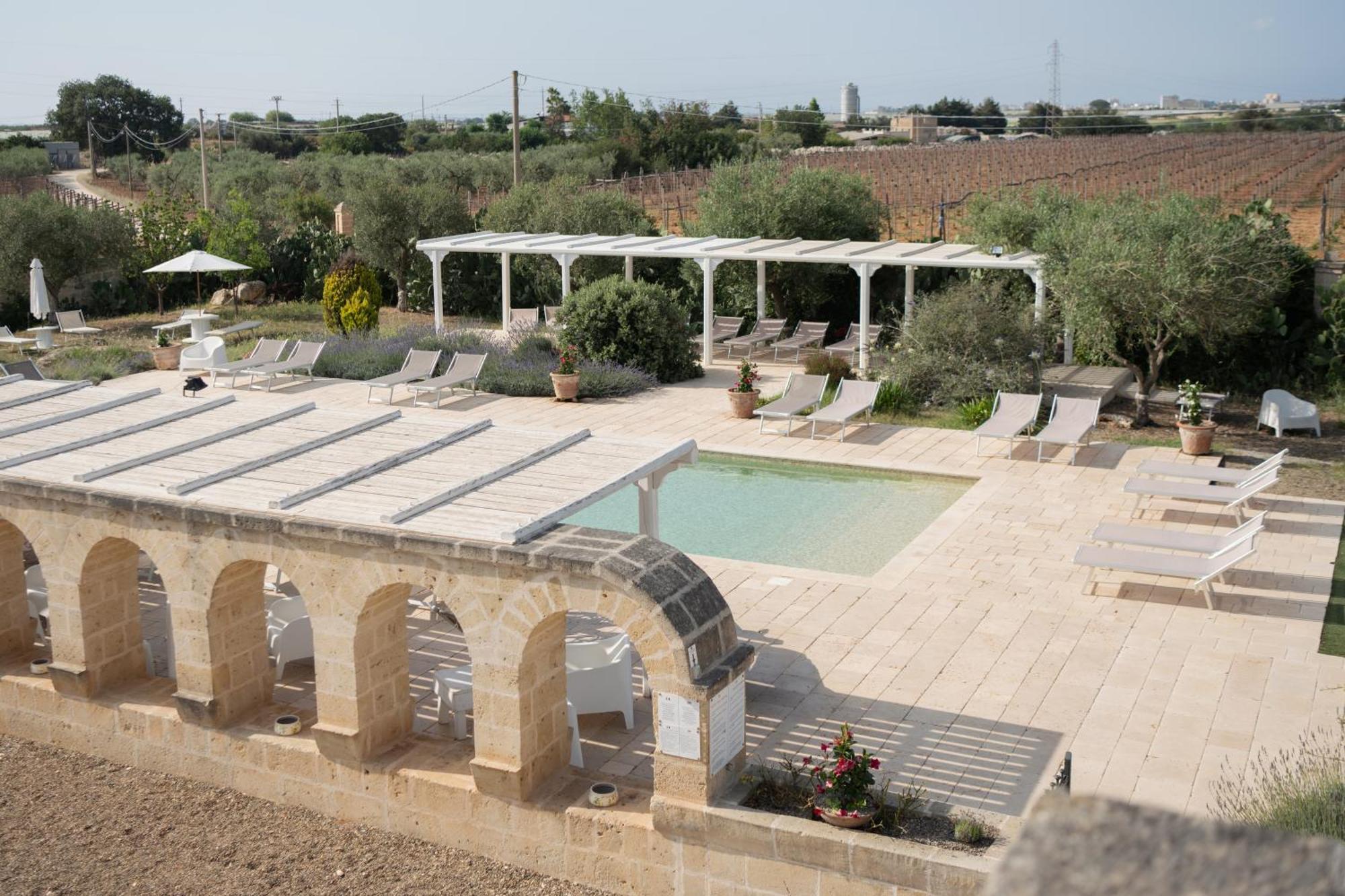 Masseria Agrituristica Lama San Giorgio Rutigliano Bagian luar foto